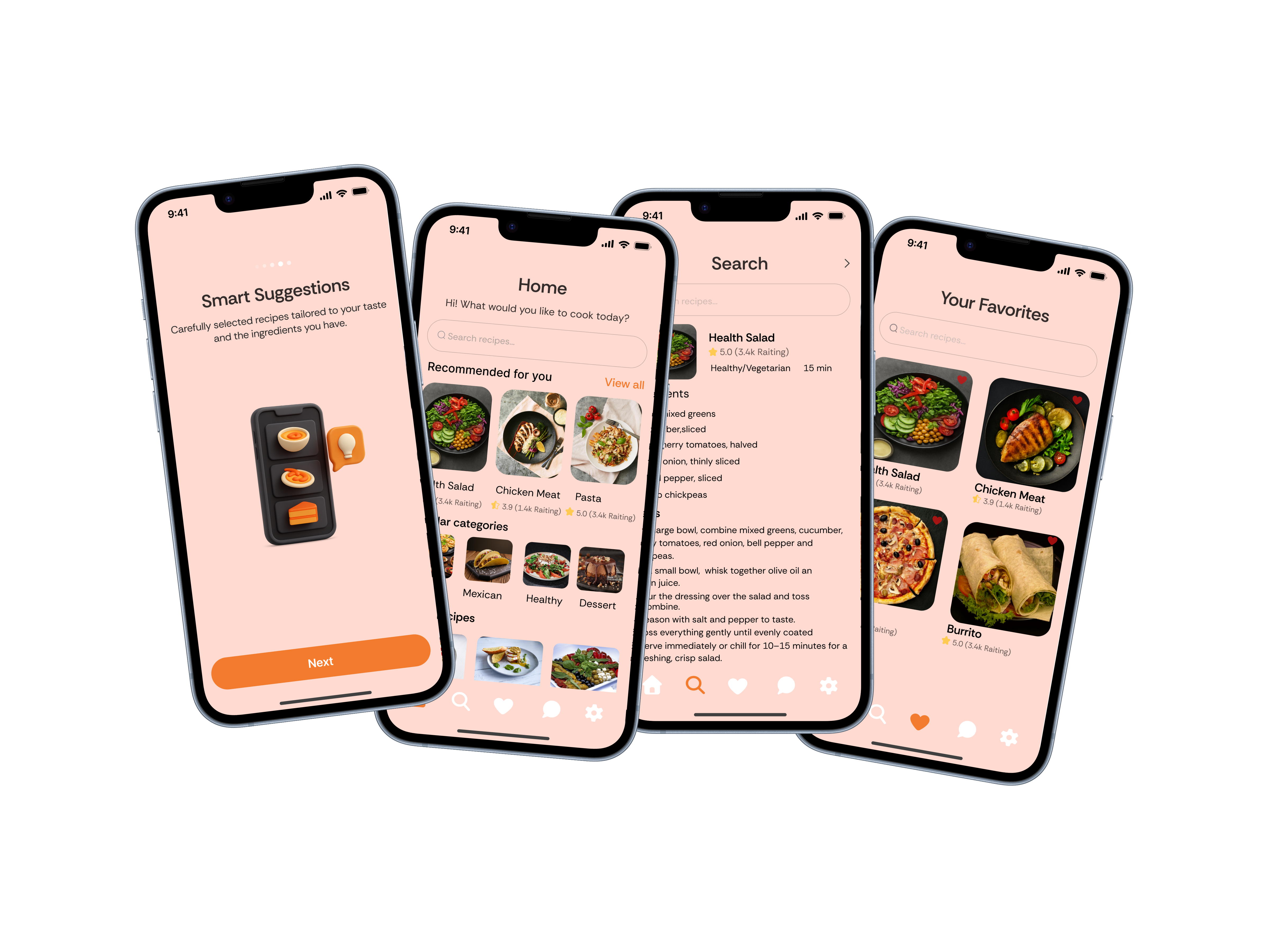 Smart Recipe Design