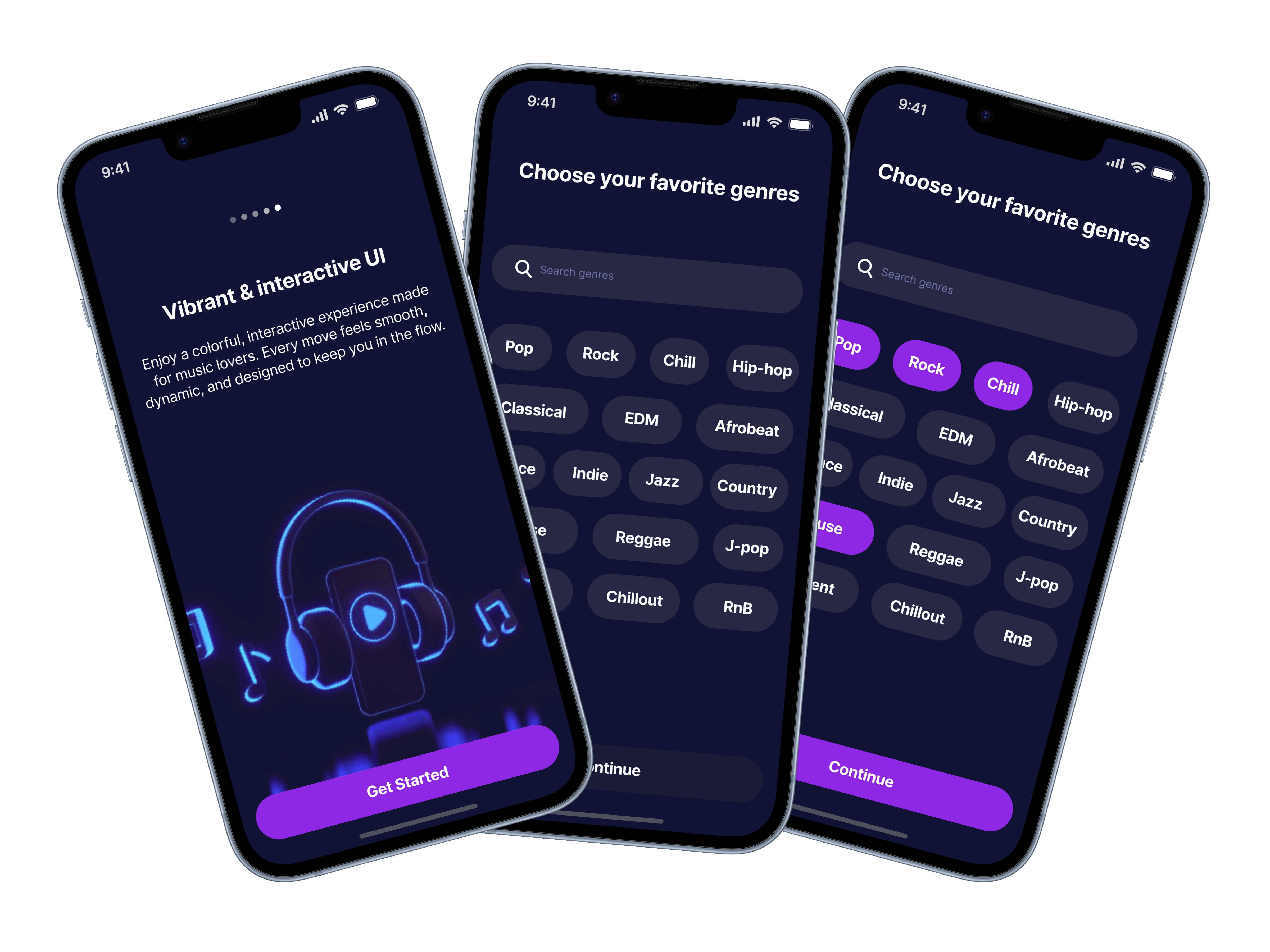 Music Flow Design