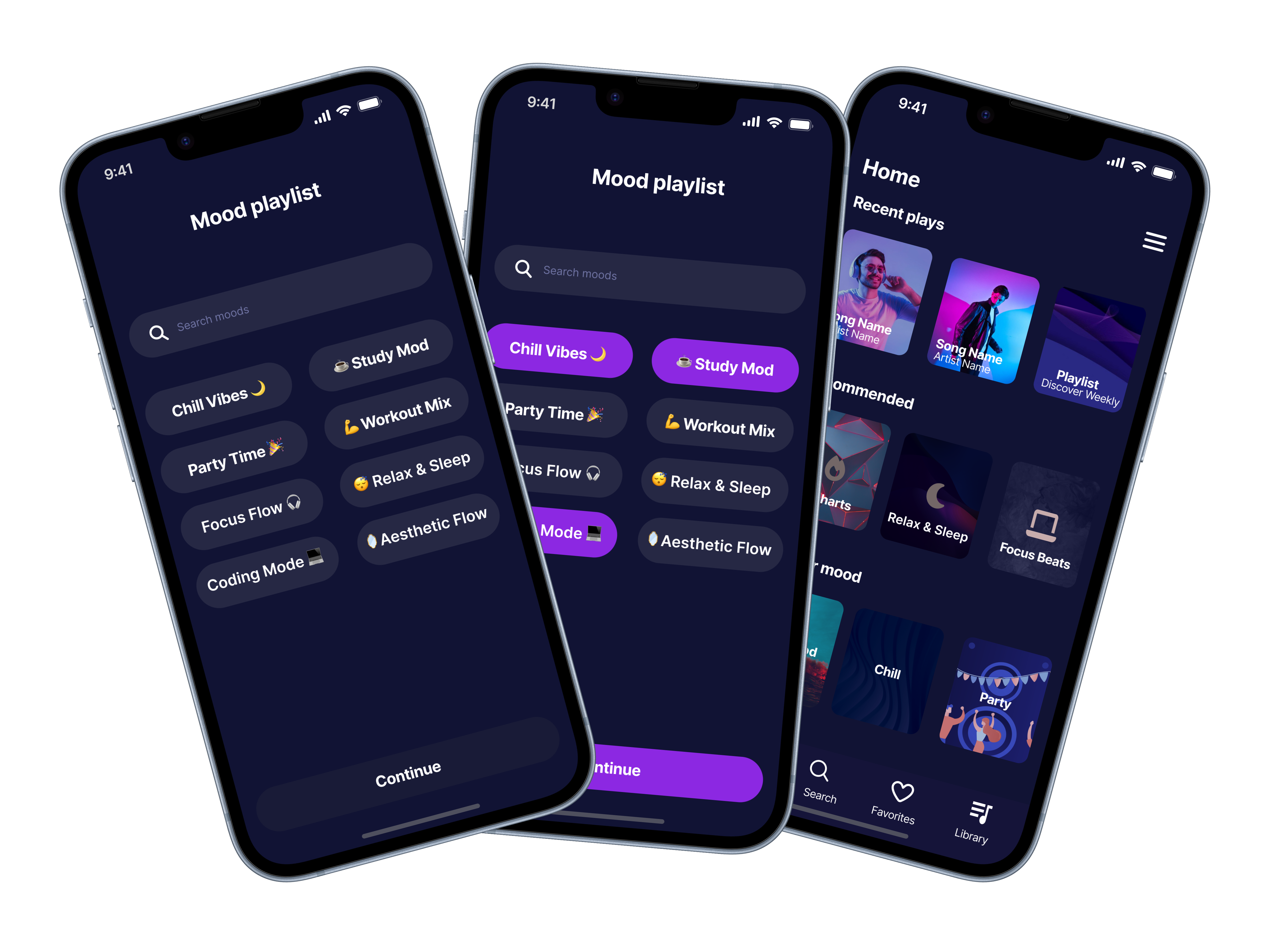 Music Flow Design