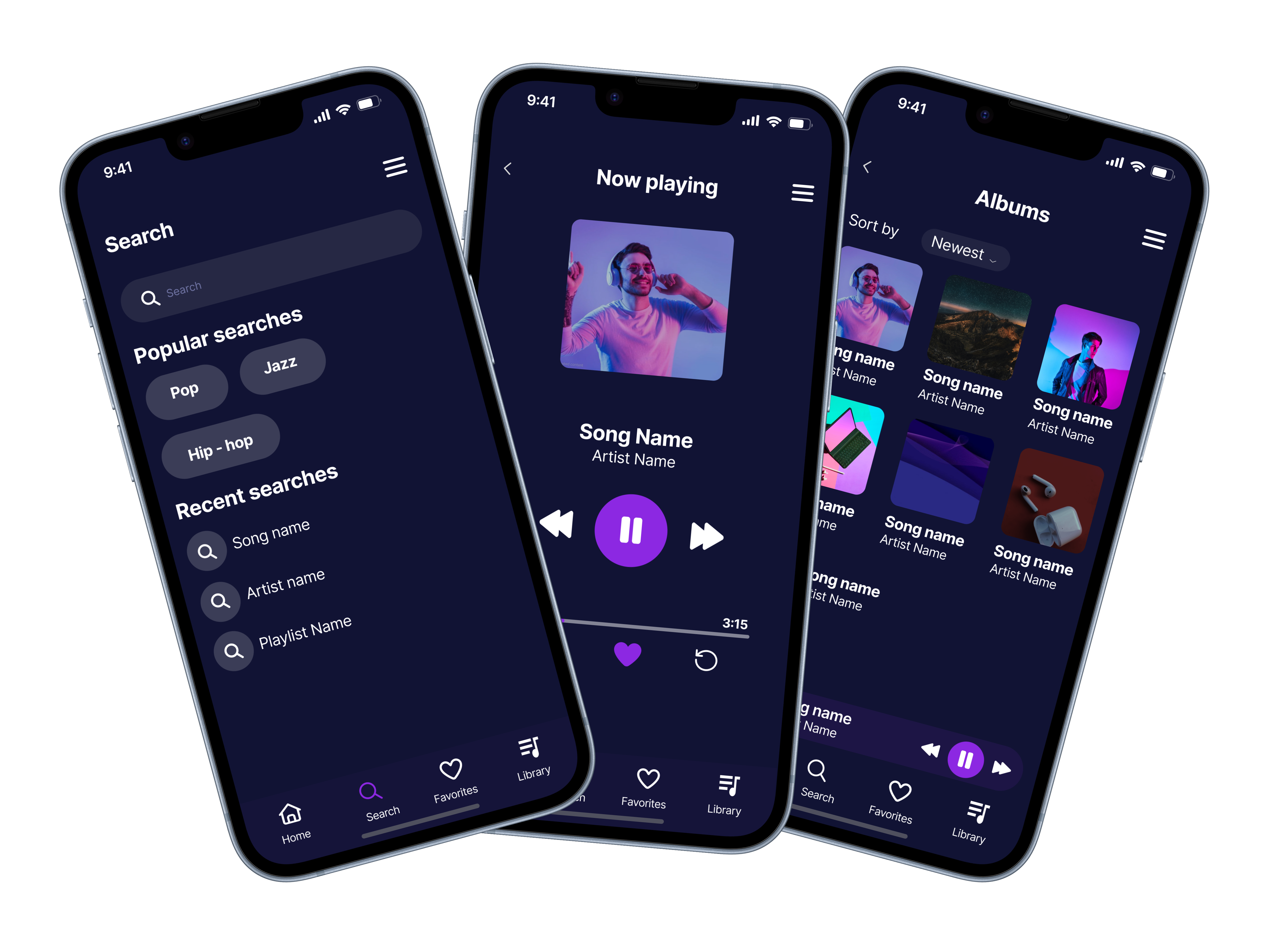 Music Flow Design